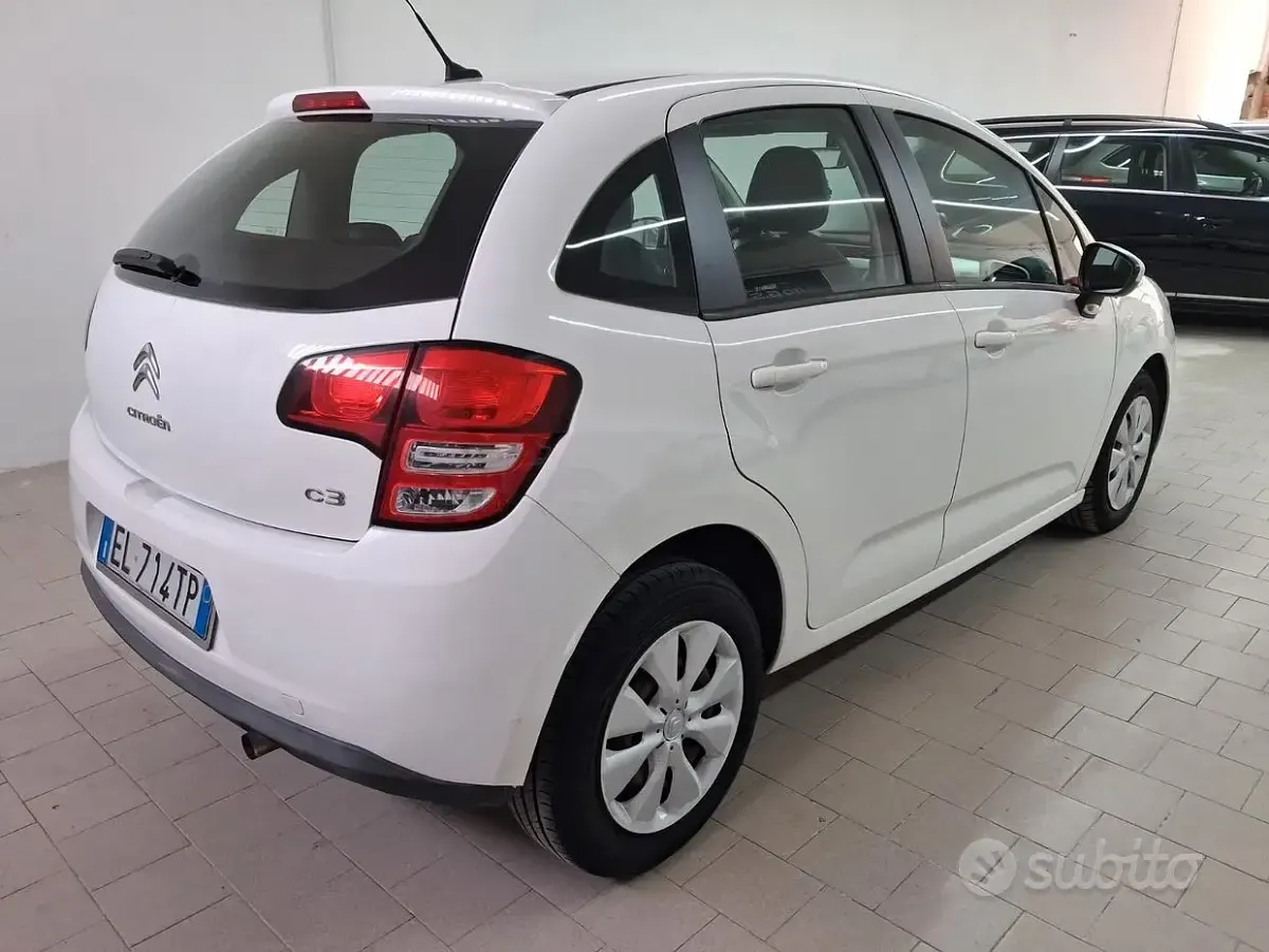 Usata Citroën C3 60 CV (44 kW) 2012 Bianco Utilitaria