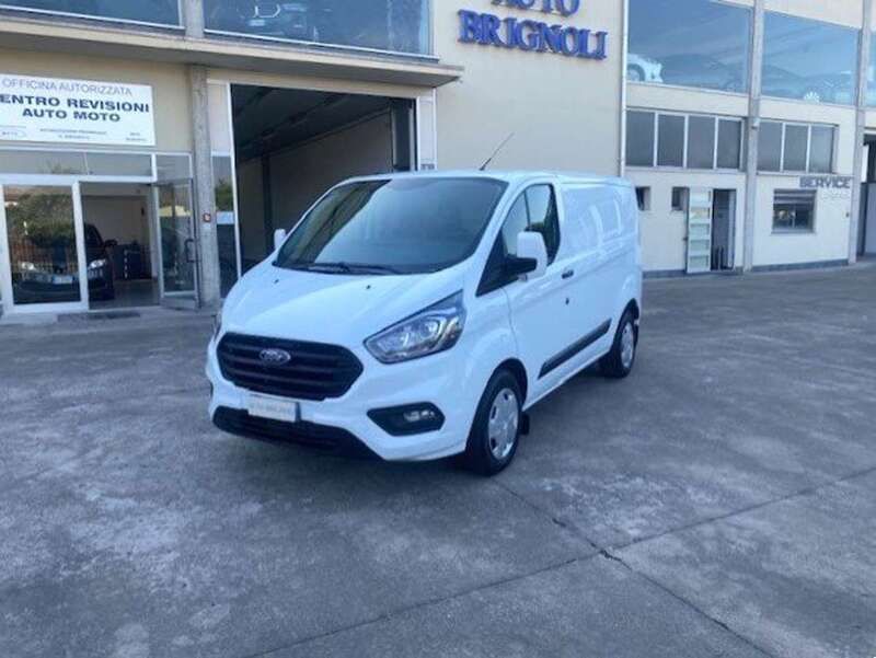Bianco Usata 2023 Ford Transit Custom Trend Furgone | 19.950 € (Buon prezzo) - Immagine 1/4