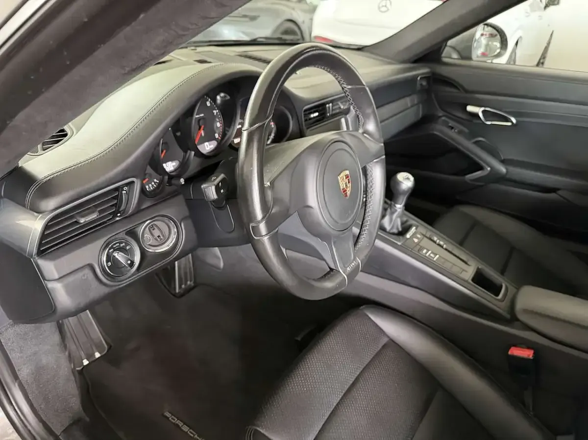 Usata Porsche 911 349 CV (256 kW) 2015 Argento Coupé