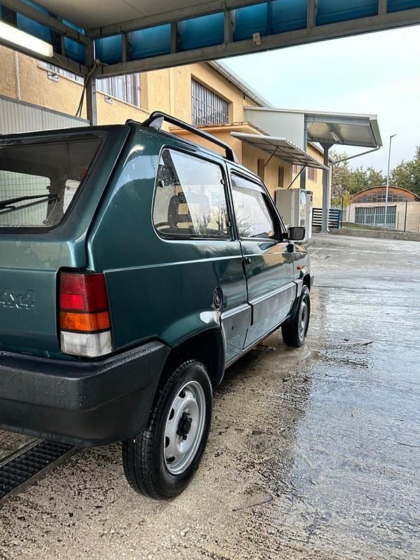 Usata Fiat Panda 4x4 1994 Utilitaria