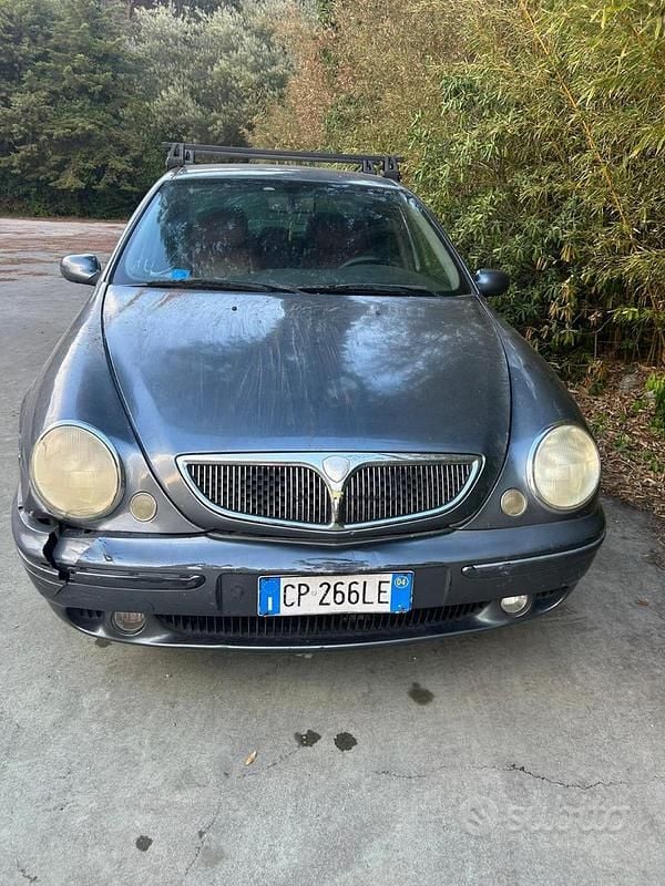 Usata Lancia Lybra 2004 Grigio Berlina