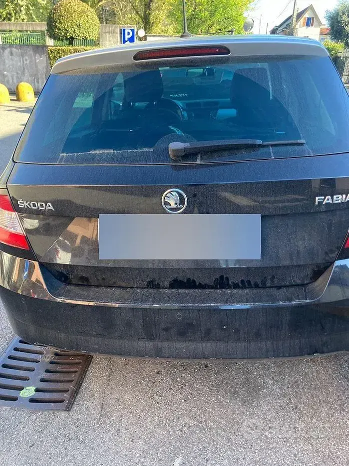 Usata Skoda Fabia 75 CV (55 kW) 2017 Nero Berlina