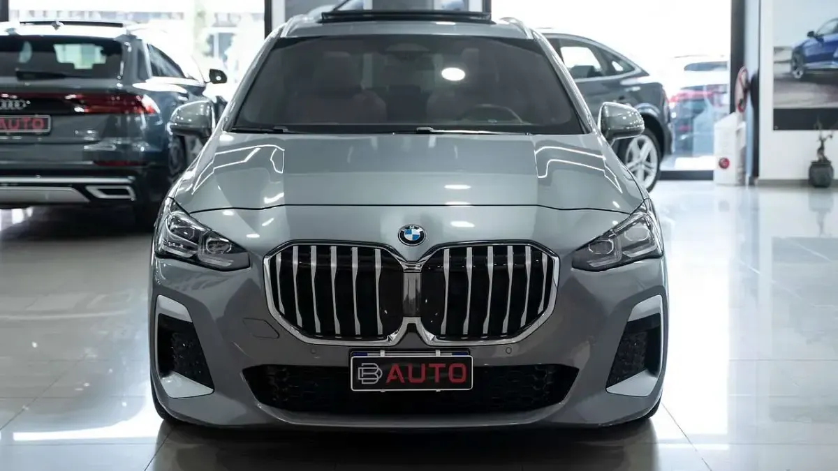 Usata BMW 218 Active Tourer M Sport 150 CV (110 kW) 2022 Grigio daytona metallizzato Monovolume