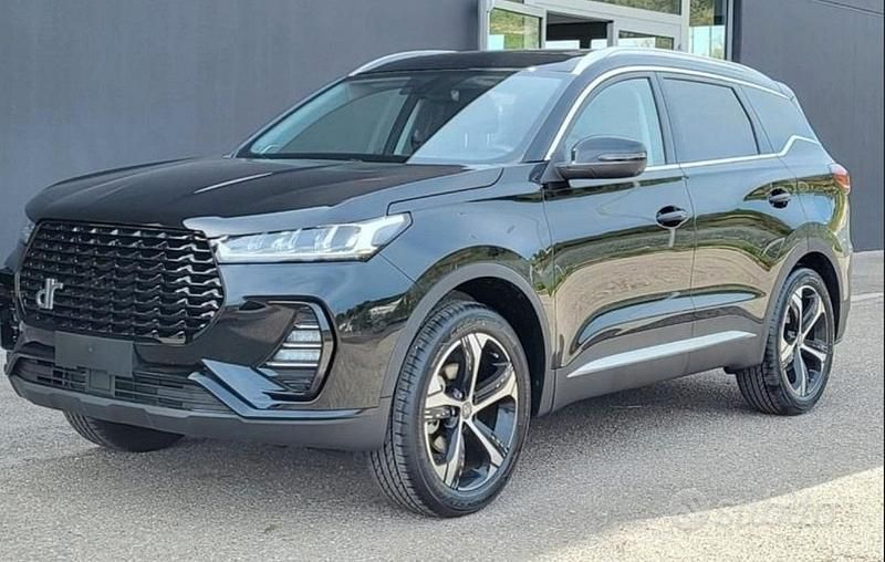 Usata DR DR 6.0 185 CV (136 kW) 2025 Nero SUV