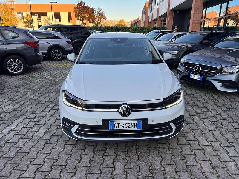 Usata VW Polo Style 90 CV (66 kW) 2024 Bianco Berlina