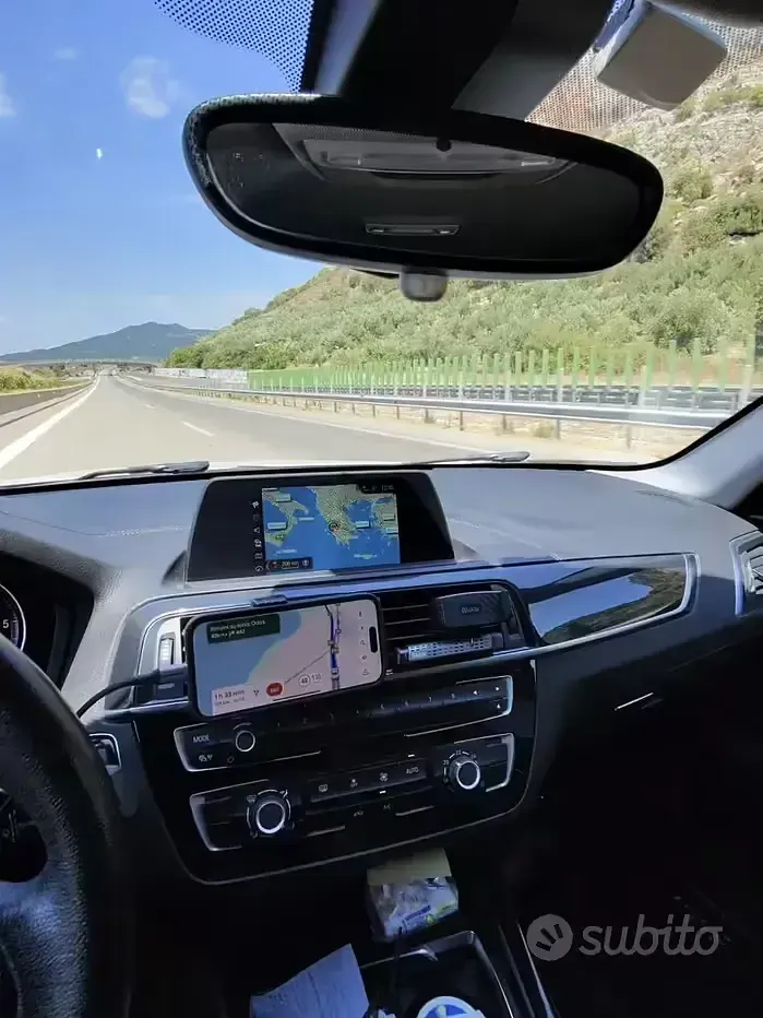 Usata BMW 116 116 CV (85 kW) 2018 Bianco Utilitaria