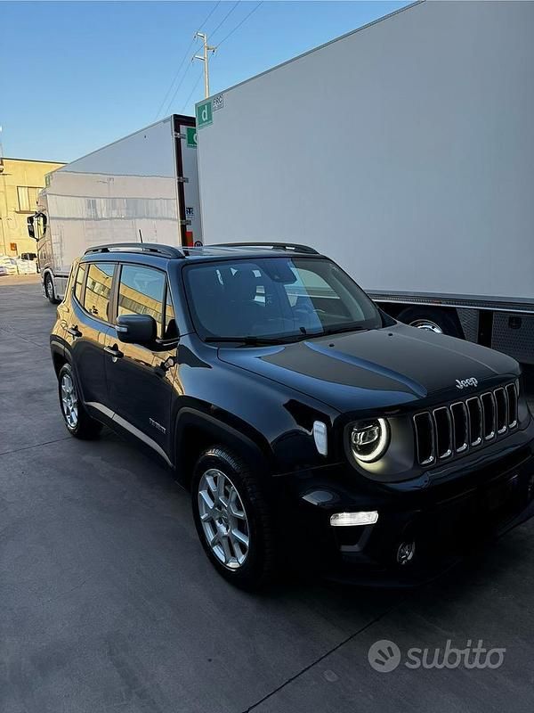 Usata Jeep Renegade 120 CV (88 kW) 2019 Nero SUV