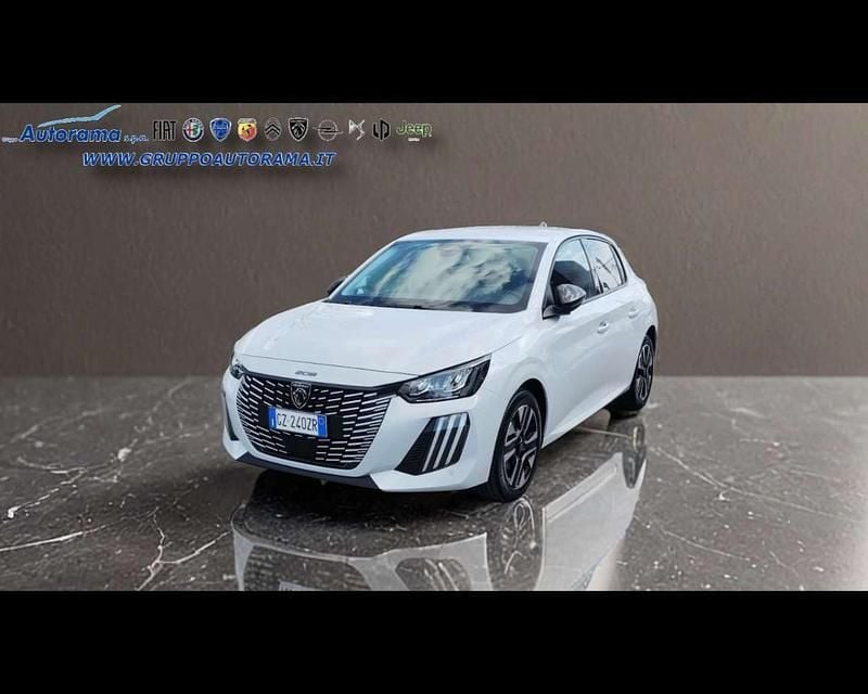 Usata Peugeot 208 101 CV (74 kW) 2025 Bianco Utilitaria