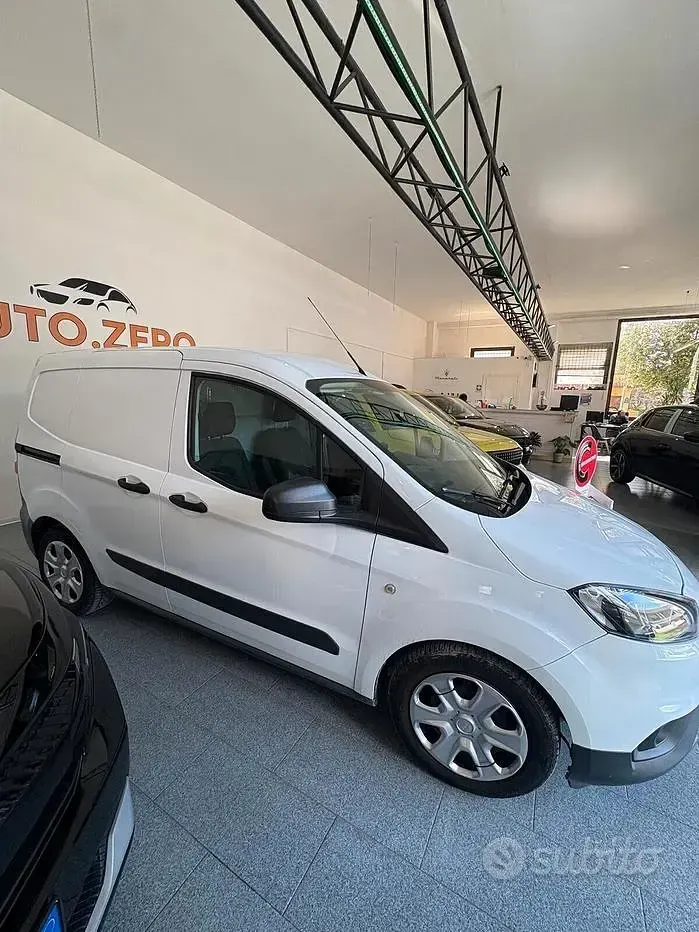 Usata Ford Transit Trend 100 CV (73 kW) 2020 Bianco Furgone