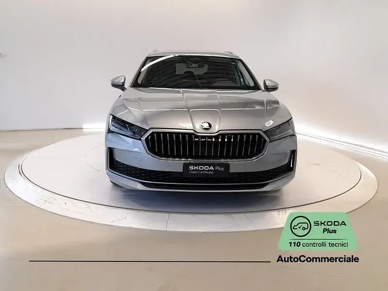 Usata Skoda Superb Selection 150 CV (110 kW) 2025 Grigio Station wagon