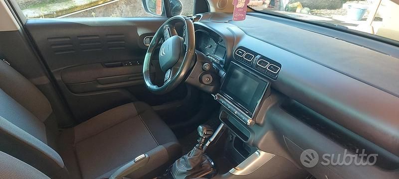 Usata Citroën C3 Aircross 110 CV (80 kW) 2022 Grigio SUV