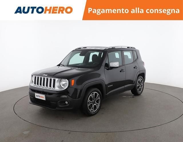 Nero Usata 2018 Jeep Renegade Limited SUV | 13.699 € (Buon prezzo) - Immagine 1/4