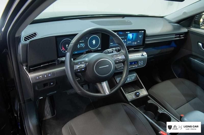 Usata Hyundai Kona 92 CV (67 kW) 2025 Abyss black SUV