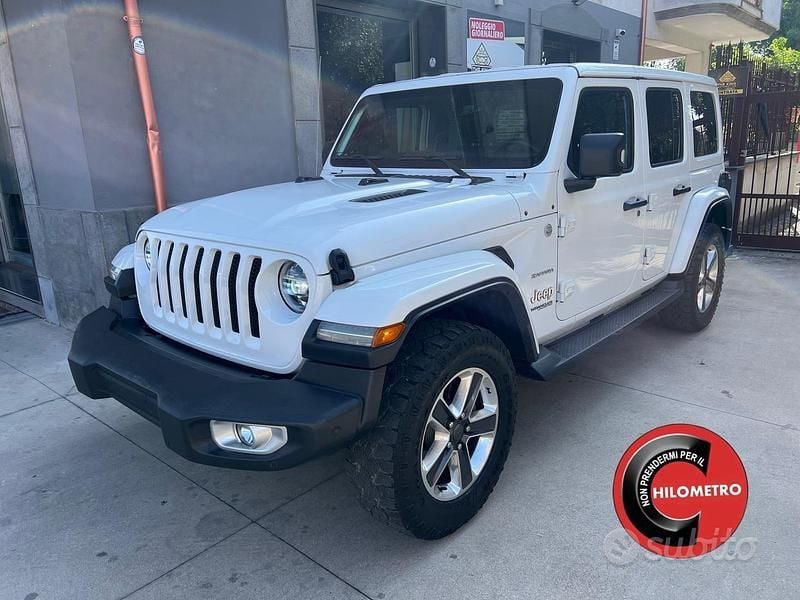 Other Usata 2019 Jeep Wrangler Unlimited Sahara SUV | 37.900 € (Ottimo prezzo) - Immagine 1/4