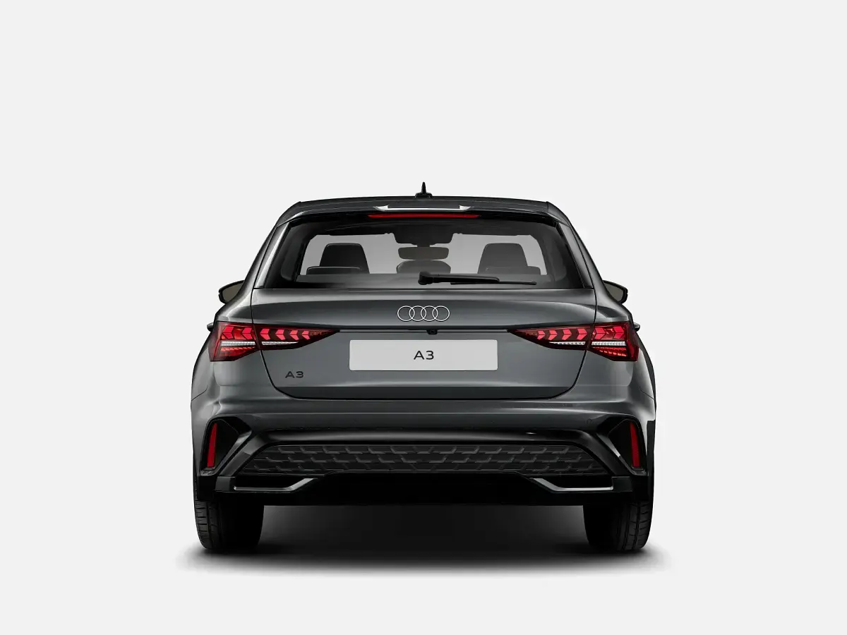 Nuova Audi A3 S-Line 116 CV (85 kW) 2026 Grigio daytona perla