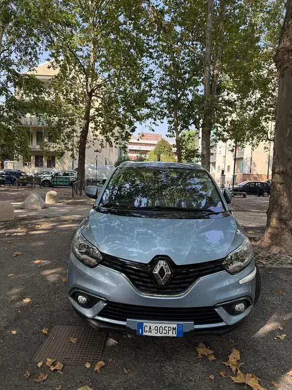 Usata Renault Scénic III Expression 80 CV (58 kW) 2017 Blu/azzurro Monovolume