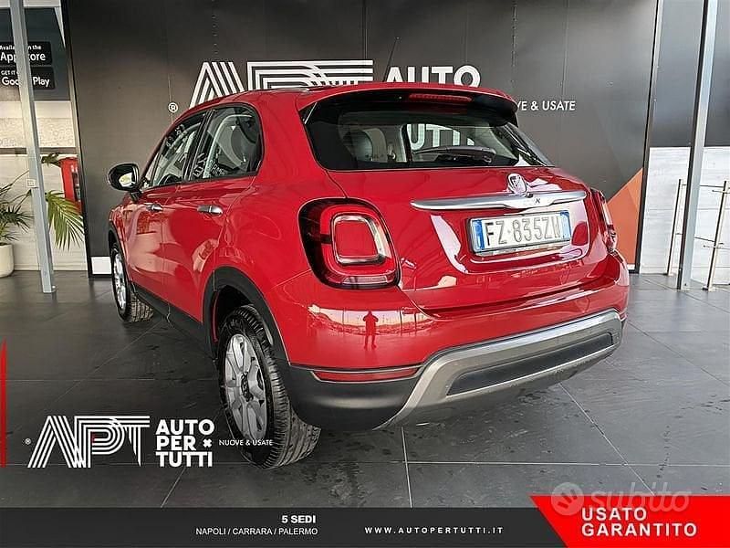 Usata Fiat 500X Cross 120 CV (88 kW) 2020 Rosso SUV