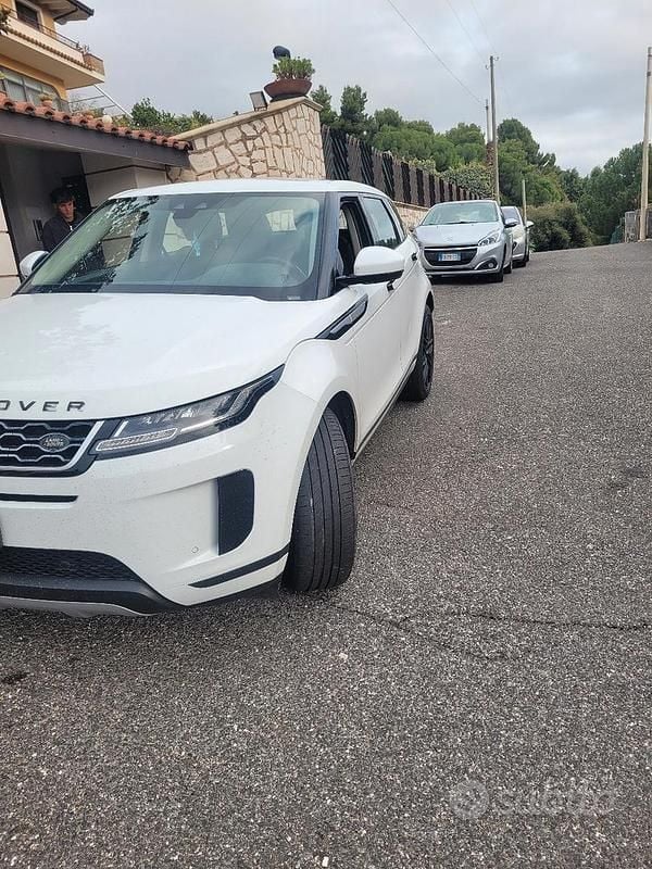 Usata Land Rover Range Rover 300 CV (220 kW) 2020 Bianco SUV