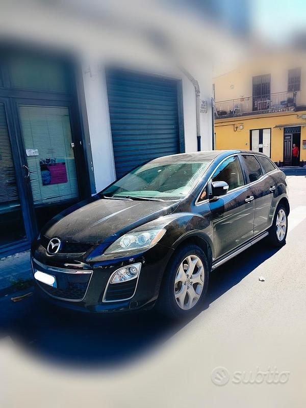 Nero Usata 2012 Mazda CX-7 SUV | 5800 € (Buon prezzo) - Immagine 1/1