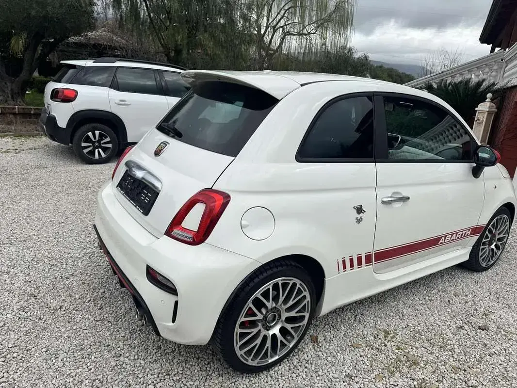 Usata Abarth 500 Custom 145 CV (106 kW) 2018 Utilitaria