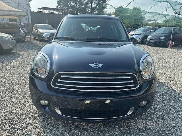 Usata Mini Cooper D Countryman 90 CV (66 kW) 2013 Blu SUV