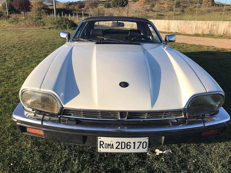 Bianco Usata 1986 Jaguar XJS Cabrio | 30.000 € - Immagine 1/4