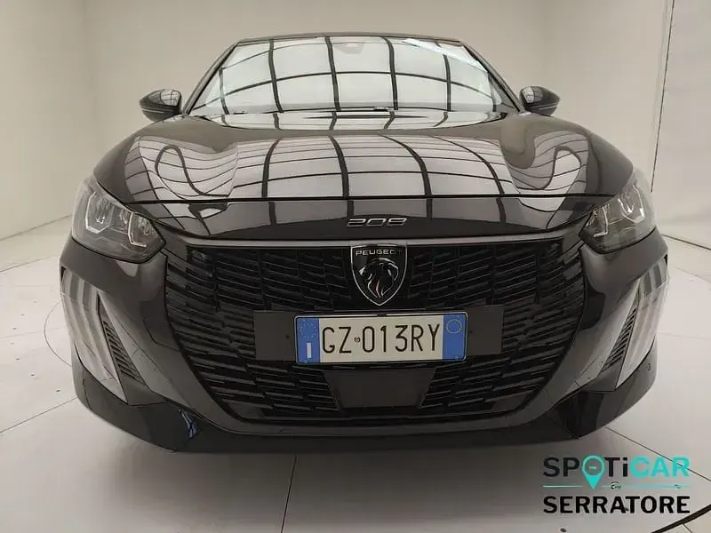 Usata Peugeot 208 Allure 145 CV (106 kW) 2025 Nero Utilitaria