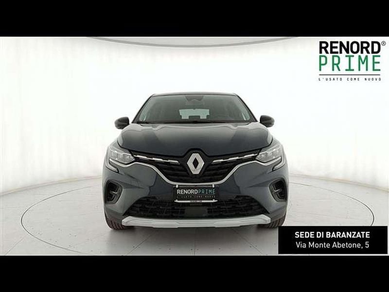 Usata Renault Captur Intens 101 CV (74 kW) 2023 Blu scuro SUV