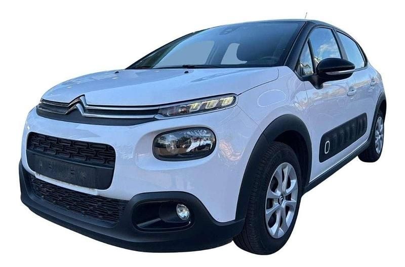 Bianco Usata 2017 Citroën C3 Feel Berlina | 5950 € (Super prezzo) - Immagine 1/4