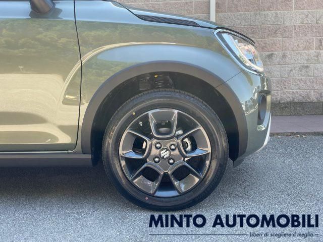 Usata Suzuki Ignis 83 CV (61 kW) 2024 Verde Utilitaria