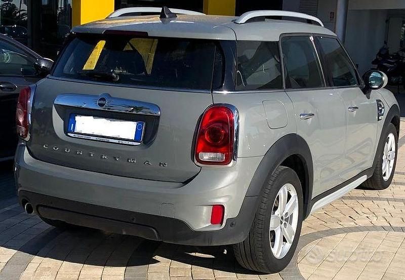 Usata Mini Countryman 90 CV (66 kW) 2019 Grigio SUV