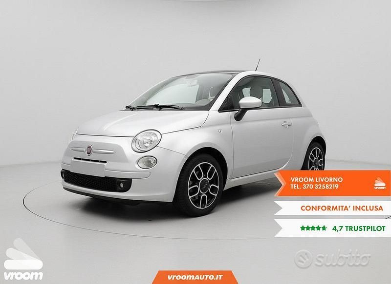 Usata Fiat 500 Sport 69 CV (50 kW) 2011 Utilitaria