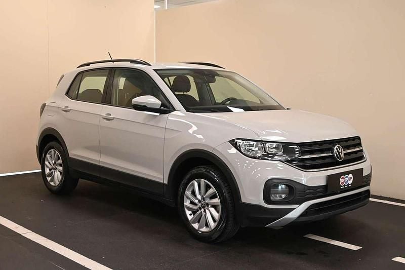 Beige Usata 2022 VW T-Cross Style SUV | 16.500 € (Buon prezzo) - Immagine 1/4