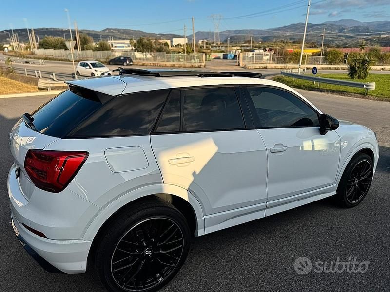 Usata Audi Q2 S-Line 116 CV (85 kW) 2019 Bianco SUV