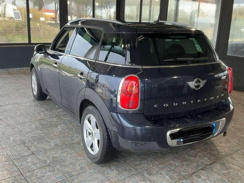 Usata Mini One Countryman 98 CV (72 kW) 2015 Blu/azzurro SUV