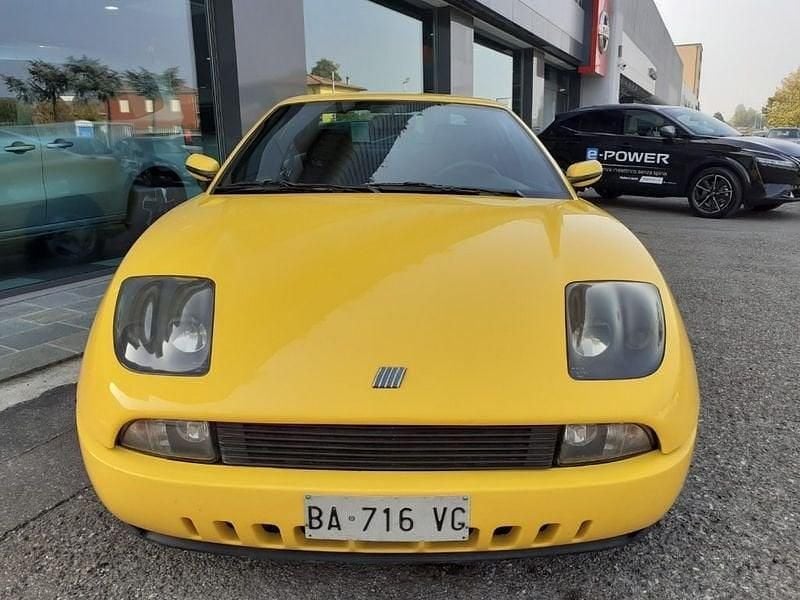 Usata Fiat Coupé 131 CV (96 kW) 1999 Giallo Coupé