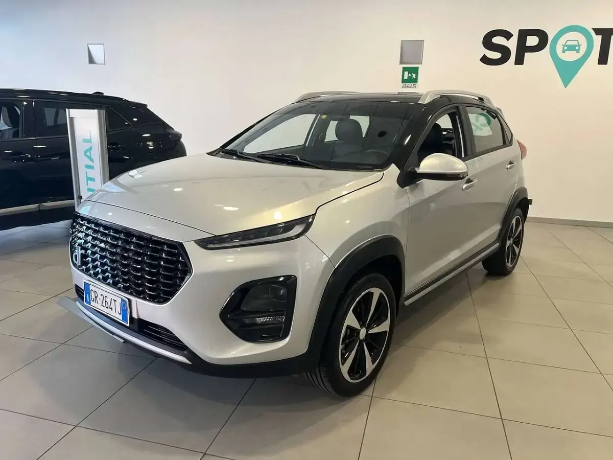 Usata DR DR 3.0 114 CV (83 kW) 2023 Grigio chiaro metalizzato SUV
