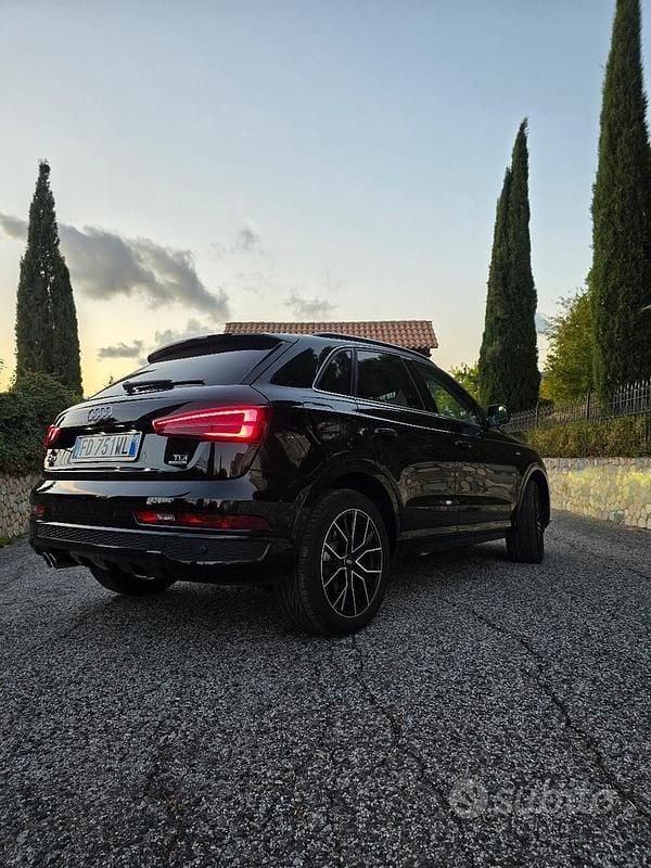 Usata Audi Q3 S-Line 2016 Nero SUV