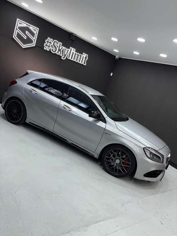 Occasion Mercedes A45 AMG AMG 381 ch (280 kW) 2017 Gris Berline