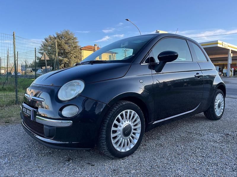Usata Fiat 500 86 CV (63 kW) 2010 Nero Berlina
