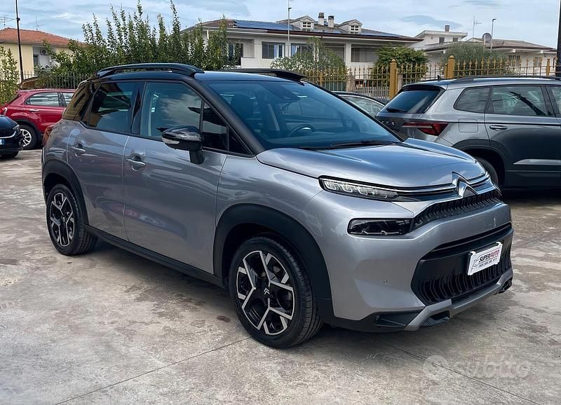 Usata Citroën C3 Aircross Shine 110 CV (80 kW) 2023 Grigio SUV