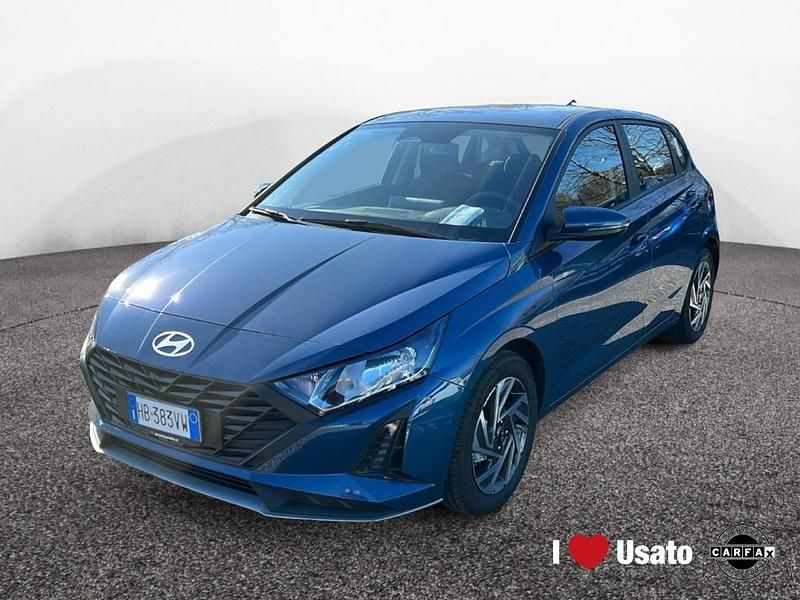 Blu Nuova 2025 Hyundai i20 Monovolume | 18.500 € (Buon prezzo) - Immagine 1/4