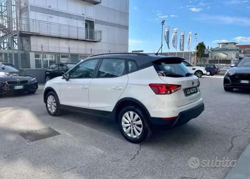 Usata Seat Arona XCELLENCE 95 CV (69 kW) 2020 Bianco SUV