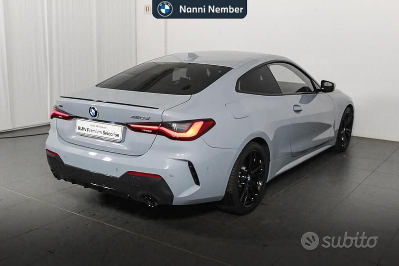 Usata BMW 420 M Sport 190 CV (139 kW) 2022 Grigio Coupé