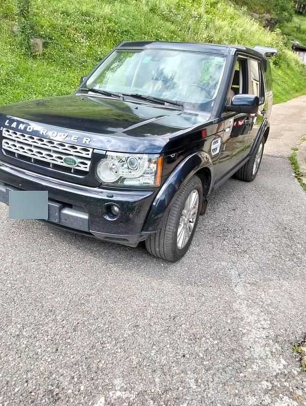 Usata Land Rover Discovery 4 210 CV (154 kW) 2012 Blu SUV