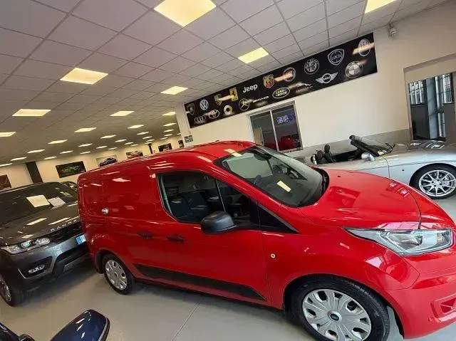 Usata Ford Transit Connect 119 CV (87 kW) 2019 Rosso Monovolume