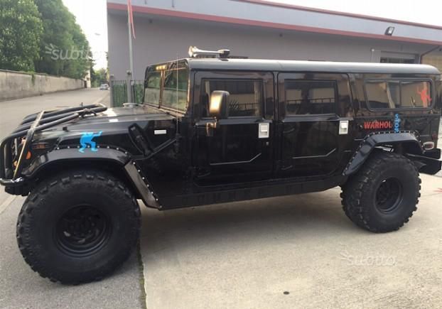 Hummer H1 Usata 21 Hummer H1 In Vendita Autouncle