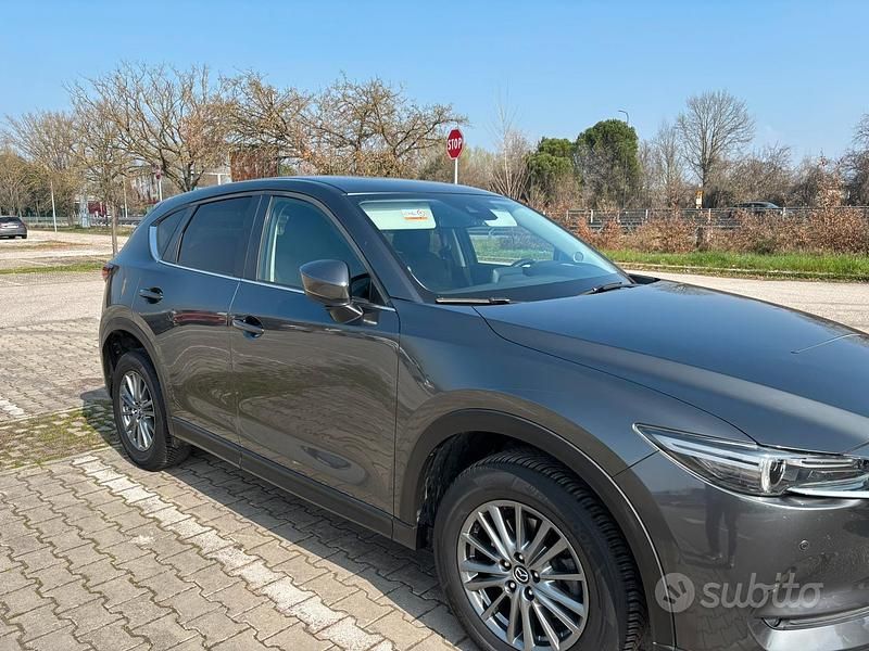 Usata Mazda CX-5 150 CV (110 kW) 2018 Grigio SUV