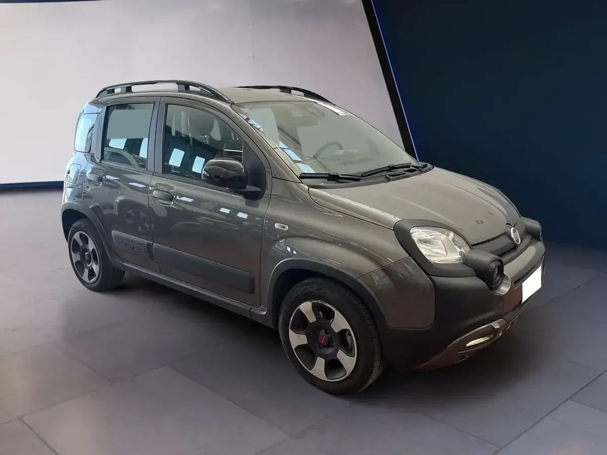 Usata Fiat Panda Cross Cross 69 CV (50 kW) 2022 Grigio Utilitaria