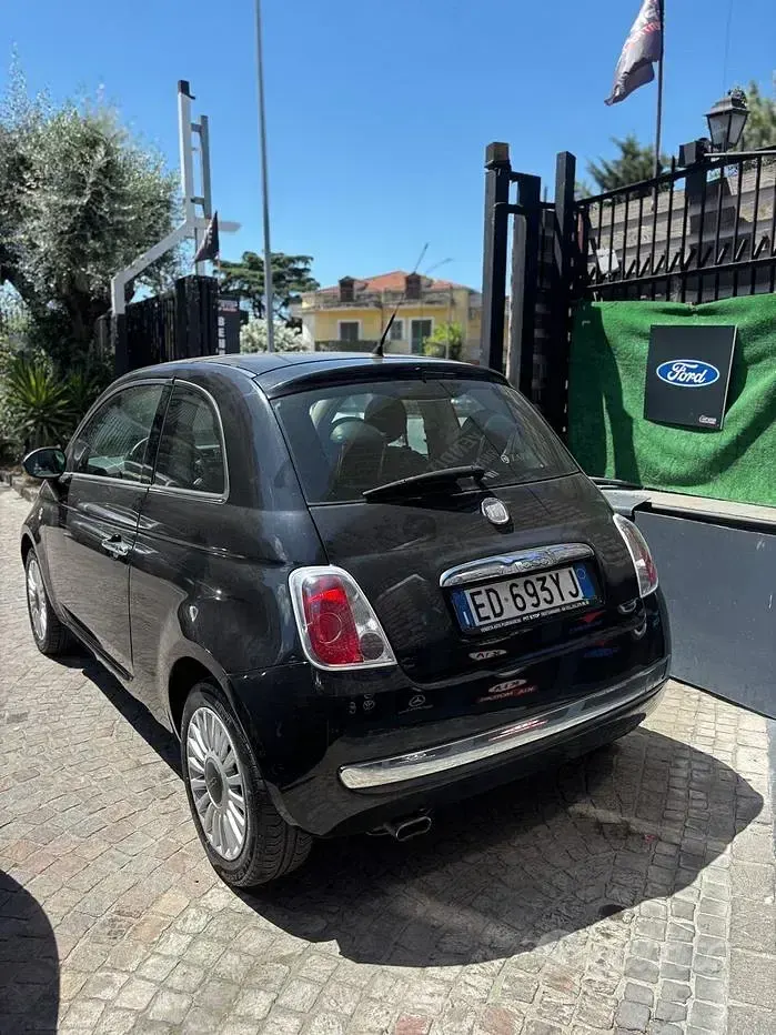Usata Fiat 500 Pop 69 CV (50 kW) 2010 Nero Berlina